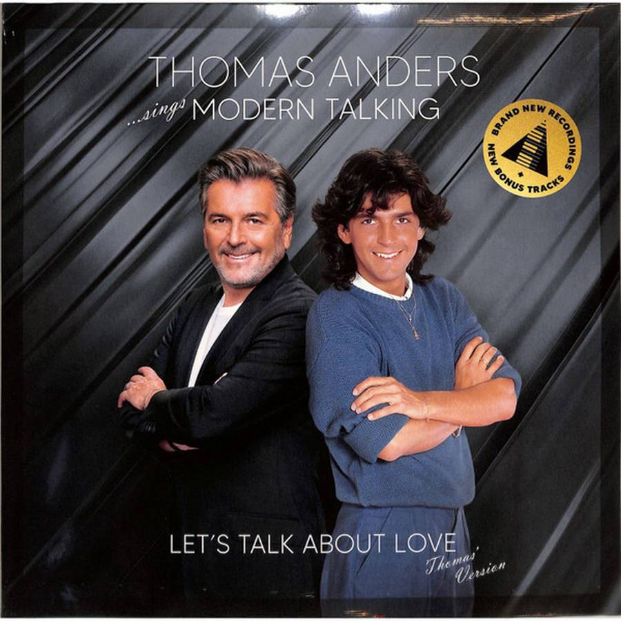 Thomas Anders – Sings Modern Talking - Let's Talk About Love - Thomas' Version 2LP